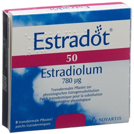Estradot Matrixpfl 50 mcg/24h 8 pcs - PrimeCare Global