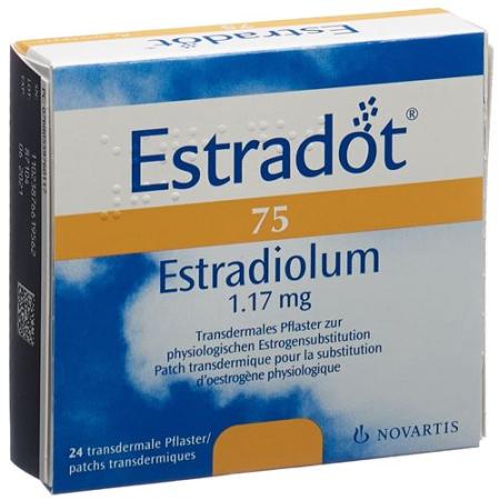 Estradot Matrixpfl 75 mcg/24h 24 pcs - PrimeCare Global