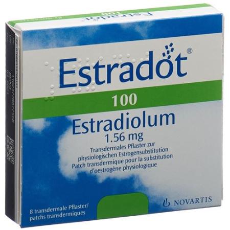 Estradot Matrixpfl 100 mcg/24h 8 pcs - PrimeCare Global