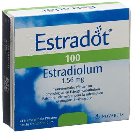 Estradot Matrixpfl 100 mcg/24h 24 pcs - PrimeCare Global