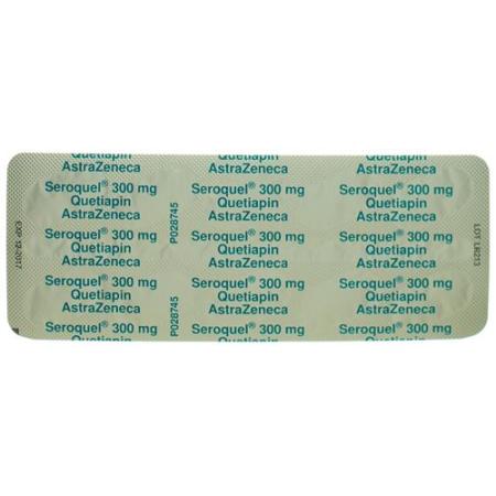Seroquel Filmtablet 300 mg 60 pcs - PrimeCare Global