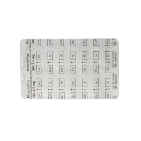 MicardisPlus Tabl 80/12.5 mg 98 pcs - PrimeCare Global