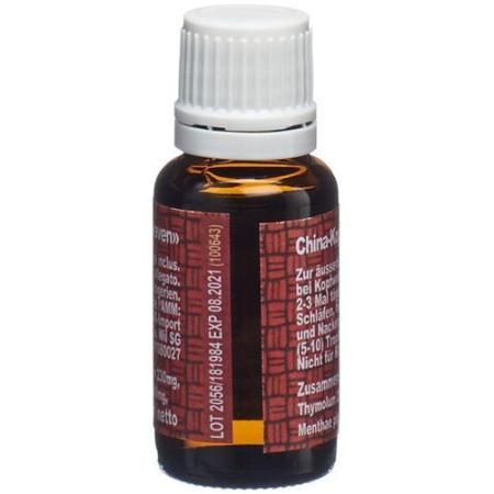 China Headache Oil Temple of Heaven Fl 15 ml - PrimeCare Global