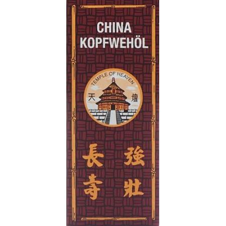 China Headache Oil Temple of Heaven Fl 15 ml - PrimeCare Global