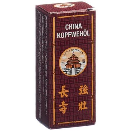 China Headache Oil Temple of Heaven Fl 15 ml - PrimeCare Global