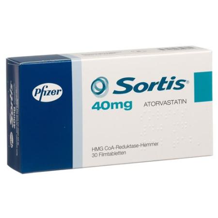 Sortis Filmtablet 40 mg 30 pcs - PrimeCare Global