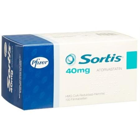 Sortis Filmtablet 40 mg 100 pcs - PrimeCare Global