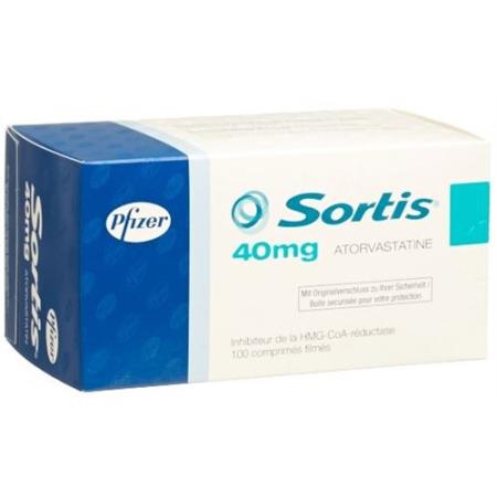 Sortis Filmtablet 40 mg 100 pcs - PrimeCare Global