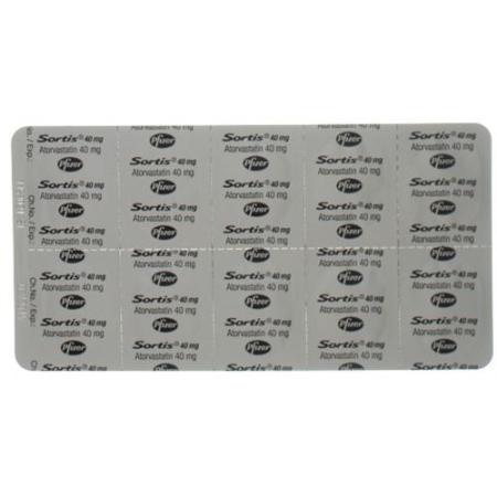 Sortis Filmtablet 40 mg 100 pcs - PrimeCare Global