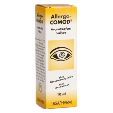 Allergo Comod eye drops 2% Fl 10ml - PrimeCare Global