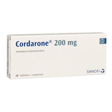 Cordarone Tabl 200 mg 20 pcs - PrimeCare Global