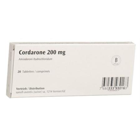 Cordarone Tabl 200 mg 20 pcs - PrimeCare Global