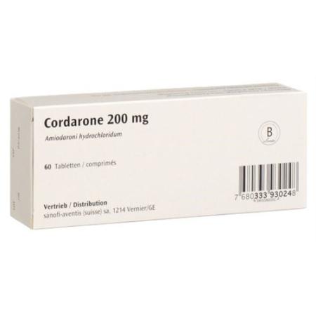 Cordarone Tabl 200 mg 60 pcs - PrimeCare Global