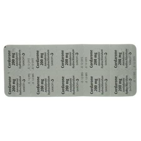 Cordarone Tabl 200 mg 60 pcs - PrimeCare Global