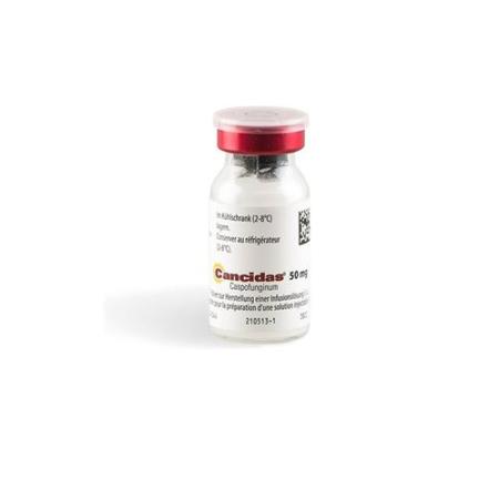 Cancidas dry sub 50 mg dia - PrimeCare Global