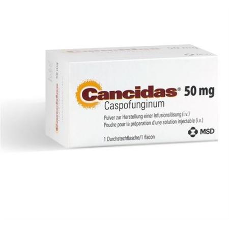 Cancidas dry sub 50 mg dia - PrimeCare Global