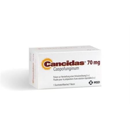 Cancidas dry sub 70 mg dia - PrimeCare Global