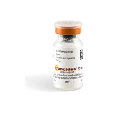 Cancidas dry sub 70 mg dia - PrimeCare Global