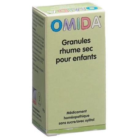 Omida Stockschnupfen C H&uuml;geli without sugar for children bottle 10 g - PrimeCare Global