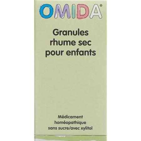 Omida Stockschnupfen C H&uuml;geli without sugar for children bottle 10 g - PrimeCare Global
