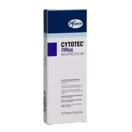 Cytotec Tabl 200 mcg 30 pcs - PrimeCare Global