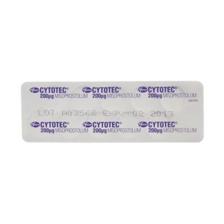 Cytotec Tabl 200 mcg 100 pcs - PrimeCare Global