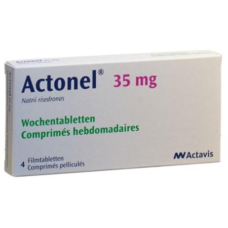 Actonel weekly tablet tabl 35 mg 4 pcs - PrimeCare Global