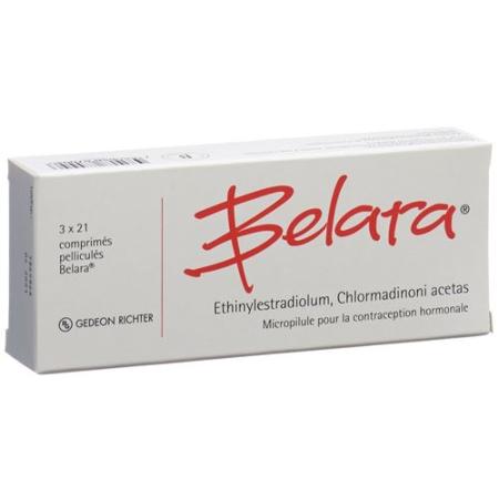 Belara film tabl 3 x 21 pcs - PrimeCare Global