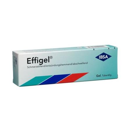 Effigel Gel tube 60 g - PrimeCare Global