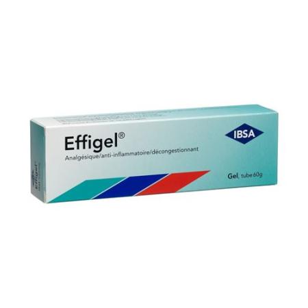 Effigel Gel tube 60 g - PrimeCare Global