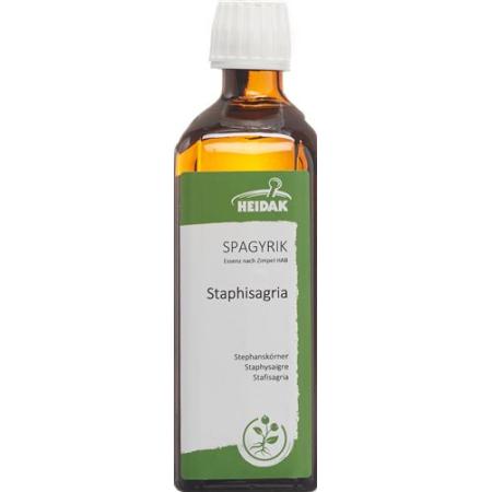 HEIDAK SPAGYRIK Staphysagria Bottle 500 ml - PrimeCare Global