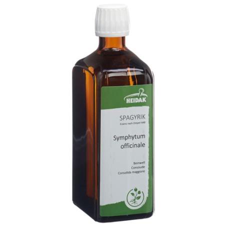 HEIDAK SPAGYRIK Symphytum officinale bottle 500 ml - PrimeCare Global