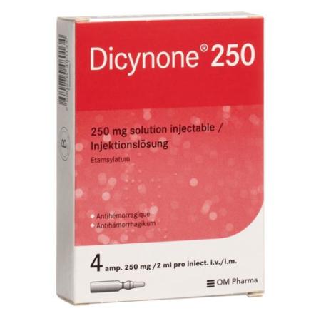 Dicynone Inj Loes 250mg 4amp 2ml - PrimeCare Global
