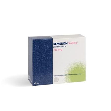 Remeron SolTab Melting Tabl 30 mg 96 pcs - PrimeCare Global