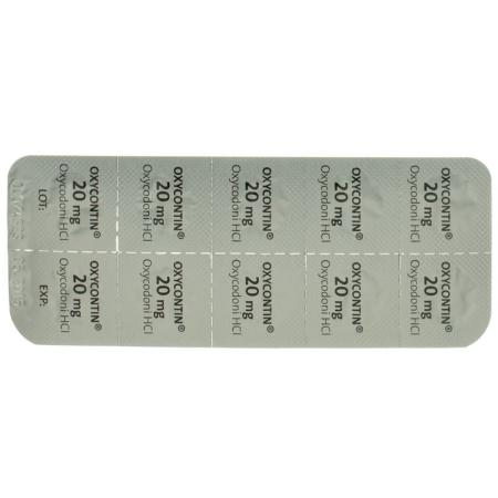 Oxycontin Ret Tabl 20 mg 60 Stk - PrimeCare Global