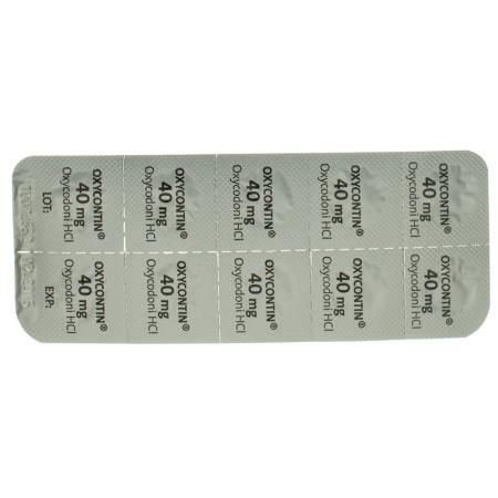 Oxycontin Ret Tabl 40 mg 60 pcs - PrimeCare Global