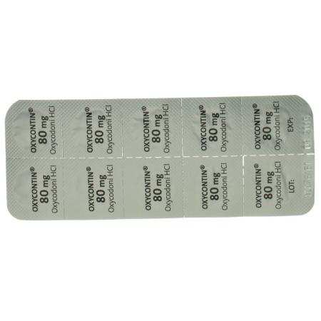 Oxycontin Ret Tabl 80 mg 30 Stk - PrimeCare Global