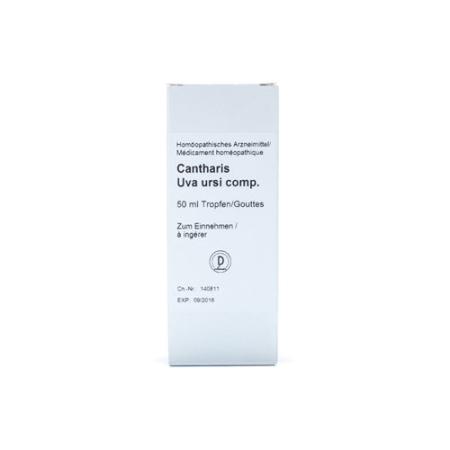 Phoenix Cantharis uva ursi comp 50 ml - PrimeCare Global