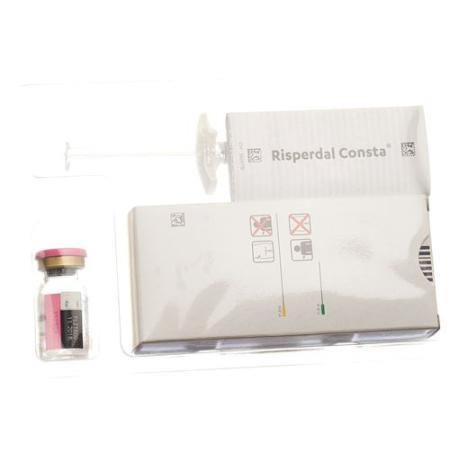 Risperdal Consta Inj Susp 25 mg for i.m. Application Inj kit - PrimeCare Global