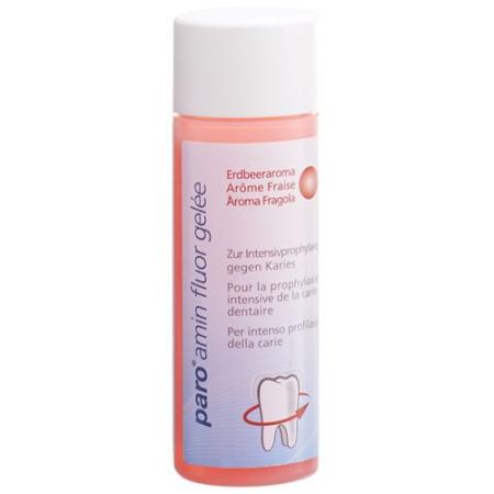 Paro Amin Fluor Gel&eacute;e Frut Fl 200 ml - PrimeCare Global