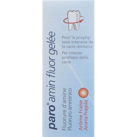 Paro Amin Fluor Gel&eacute;e Frut Fl 200 ml - PrimeCare Global