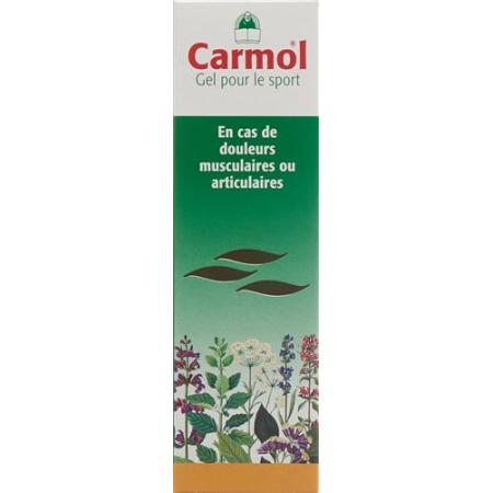 Carmol Sports Gel tube 80 ml - PrimeCare Global