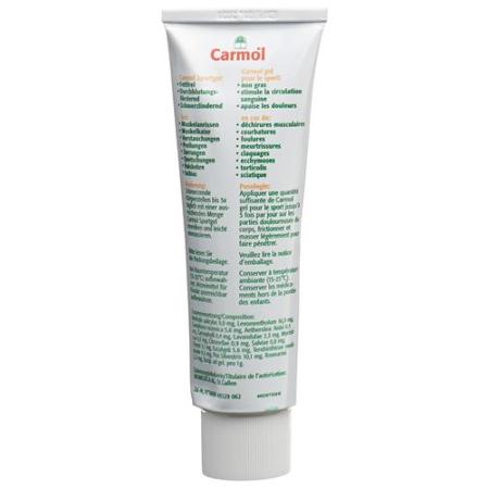 Carmol Sports Gel tube 80 ml - PrimeCare Global