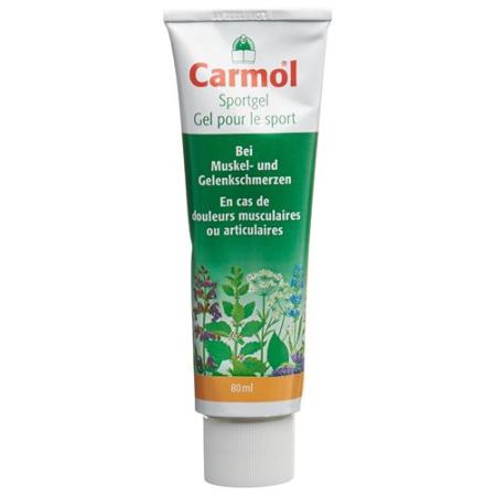 Carmol Sports Gel tube 80 ml - PrimeCare Global
