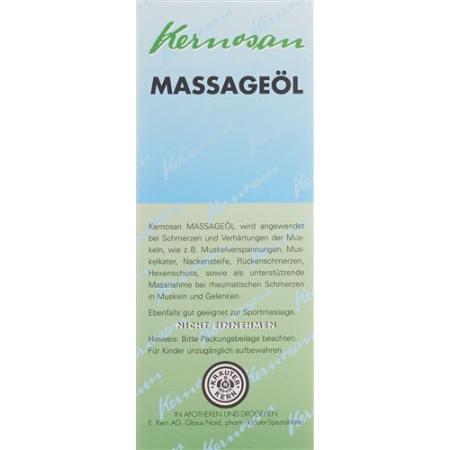 Kernosan massage oil Petfl 150 ml - PrimeCare Global