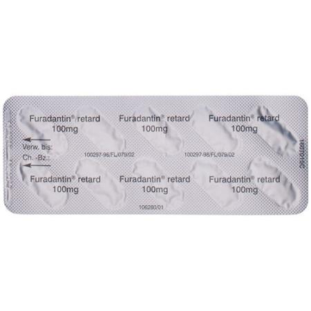 Furadantin retard Ret Kaps 100 mg 50 pcs - PrimeCare Global