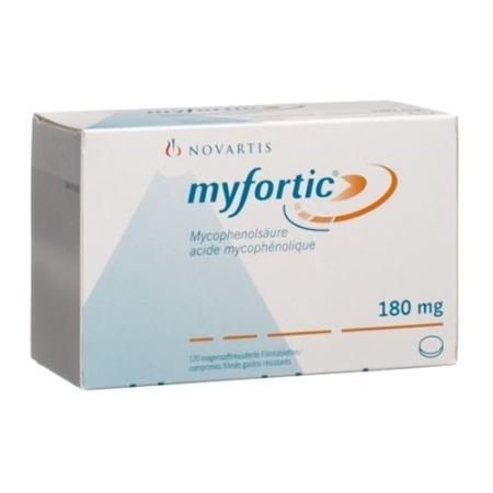 Myfortic Filmtablet 180 mg 120 pcs - PrimeCare Global