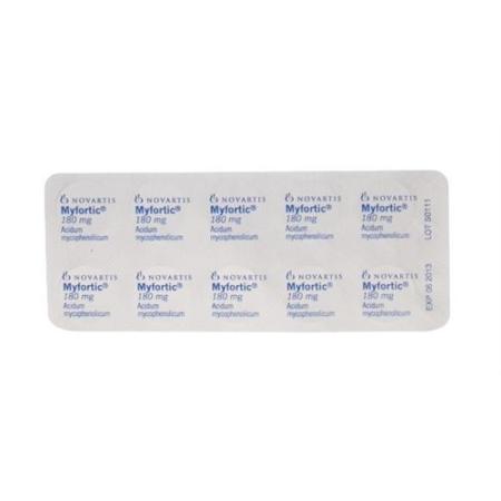 Myfortic Filmtablet 180 mg 120 pcs - PrimeCare Global