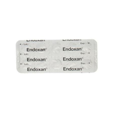 Endoxan Drag 50 mg 50 pcs - PrimeCare Global