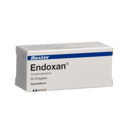 Endoxan Drag 50 mg 50 pcs - PrimeCare Global